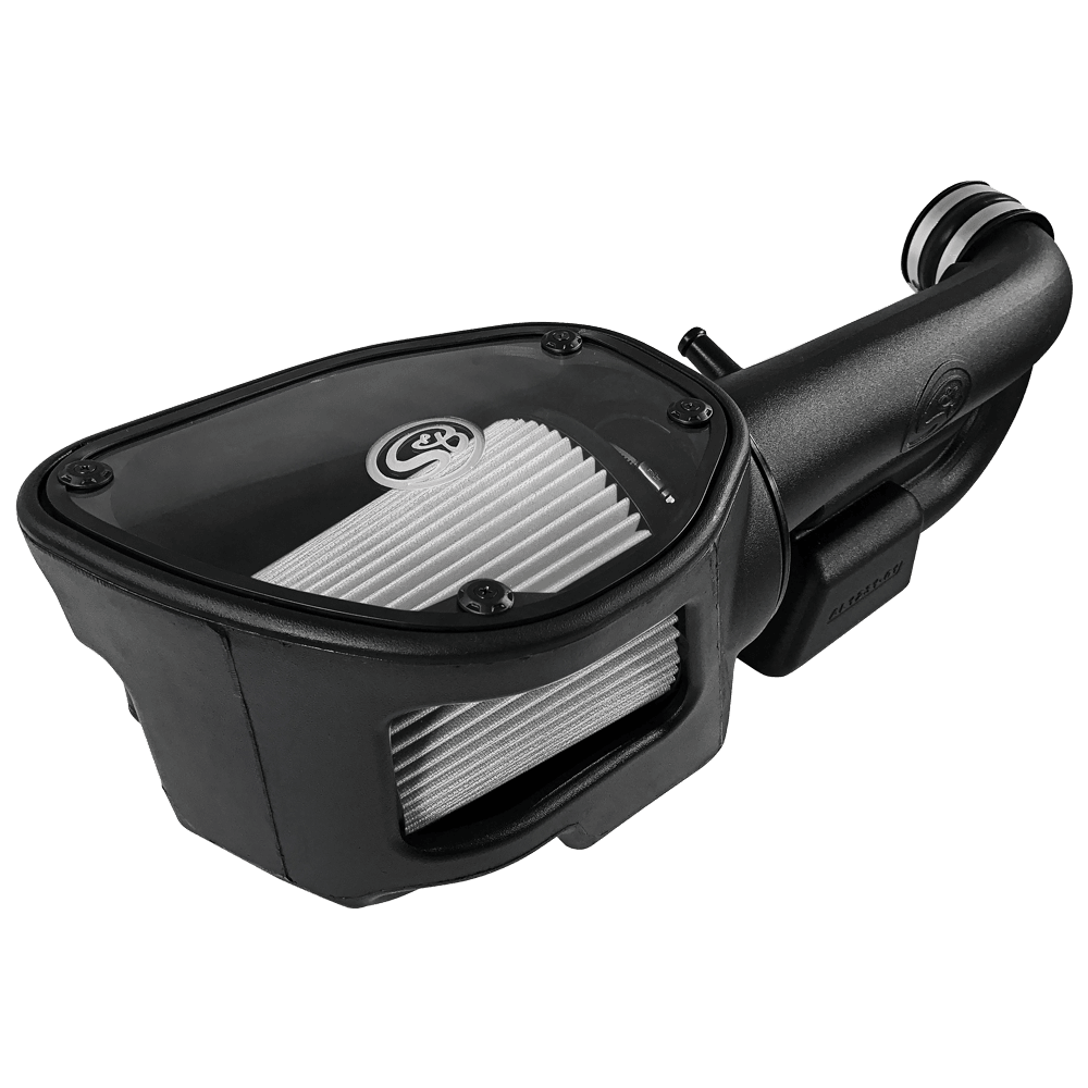 Cold Air Intake for 2012-2018 Jeep Wrangler 3.6L on a white background