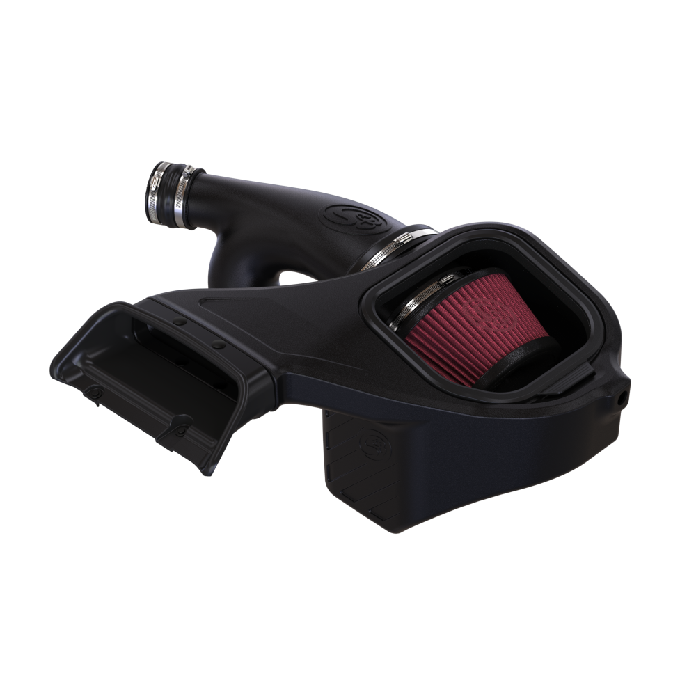 Cold Air Intake for 2015-2017 Ford F-150 2.7L, 3.5L Ecoboost on a white background