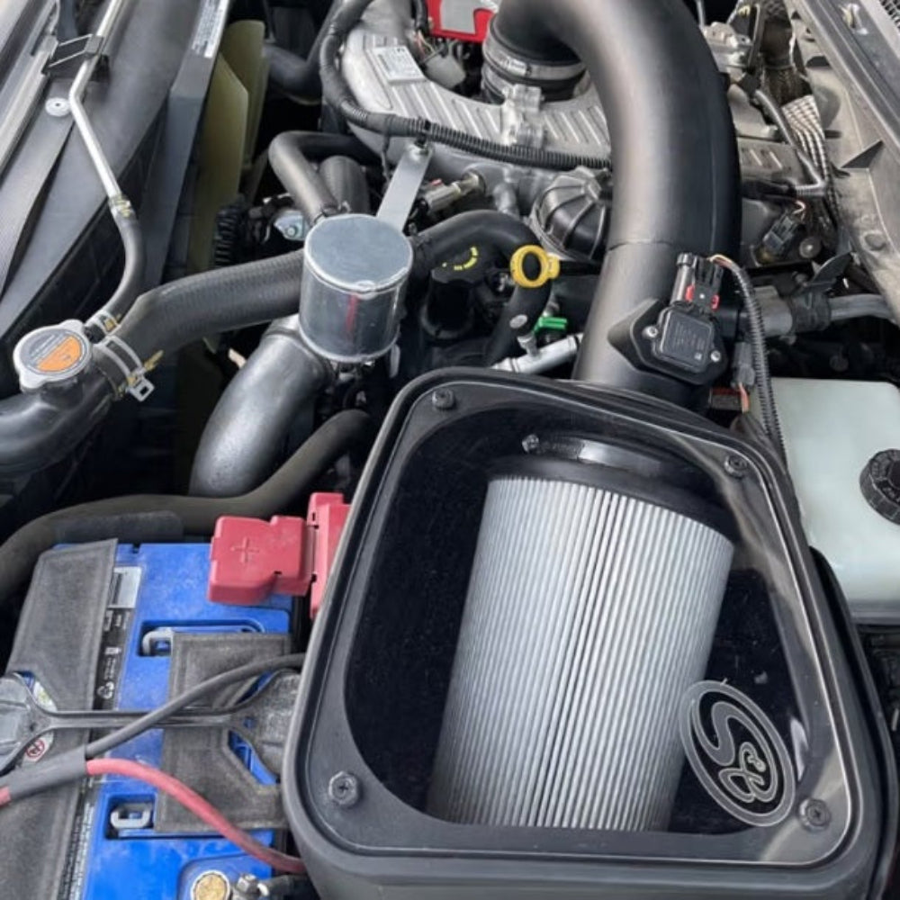 Cold Air Intake for 2016-2019 Nissan Titan XD 5.0L Cummins Diesel
