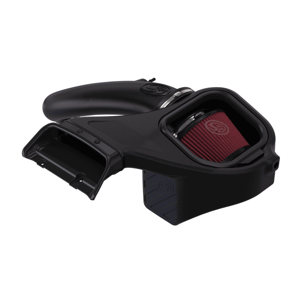 Cold Air Intake for 2018-2025 Ford F-150 5.0L on a white background