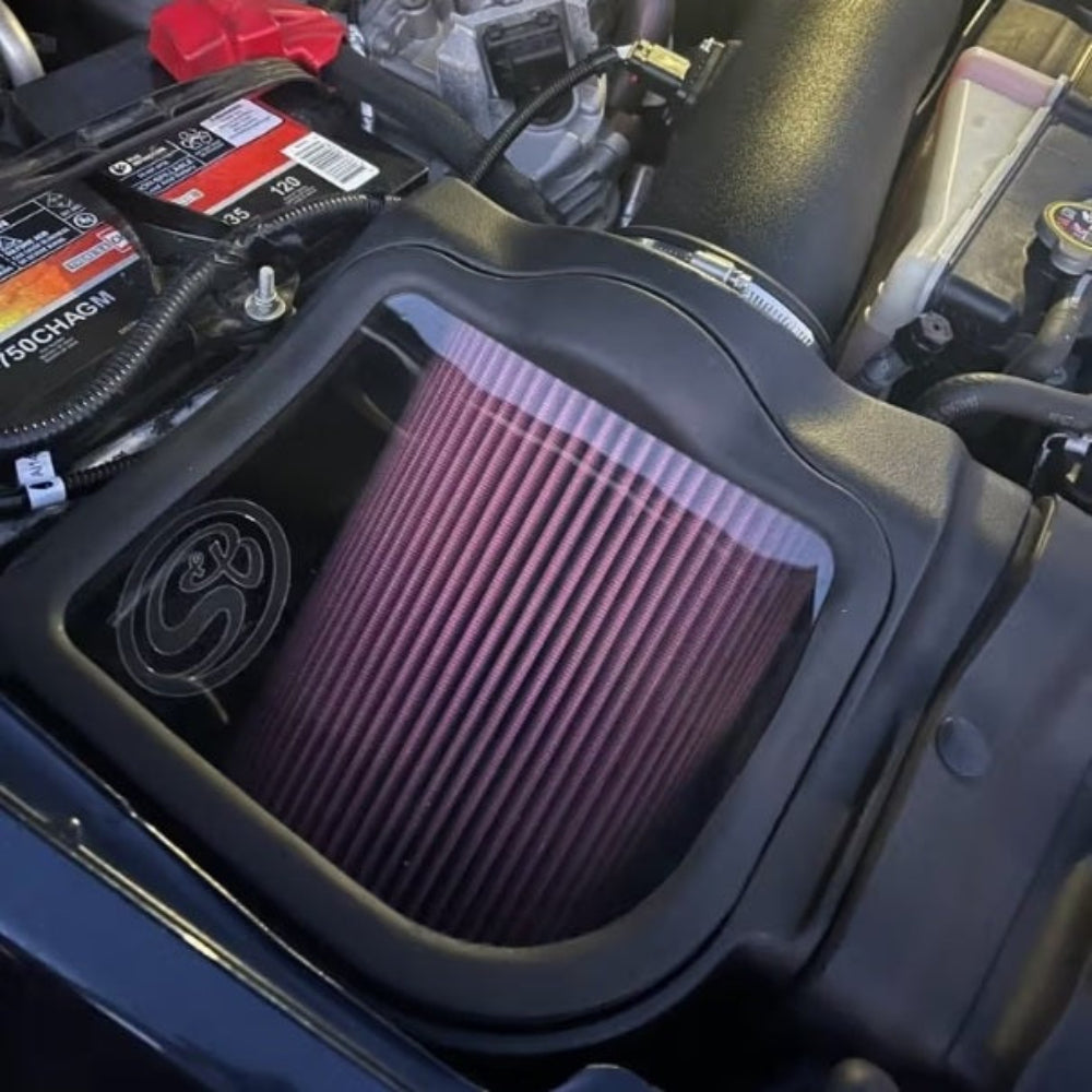 Cold Air Intake for 2017-2019 Ford Powerstroke 6.7L