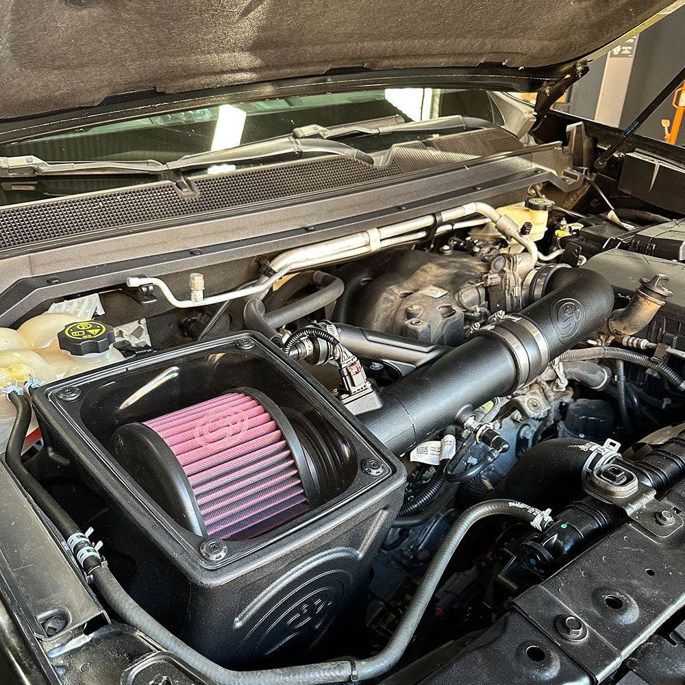 S&B cold air intake for 2017-2022 Chevy Colorado and GMC Canyon 3.6L