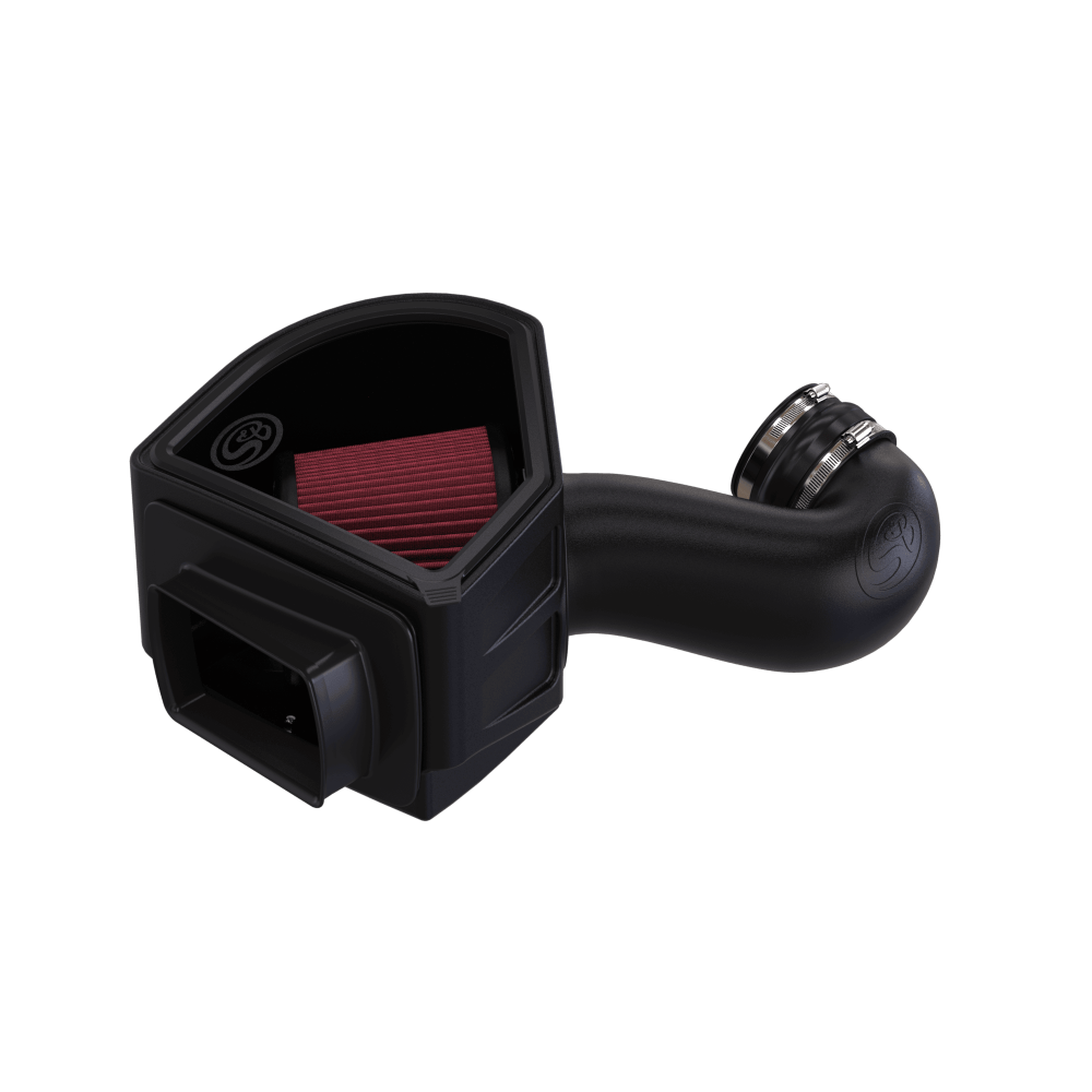 Cold Air Intake for 1994-2002 Dodge Ram Cummins 5.9LL on a white background