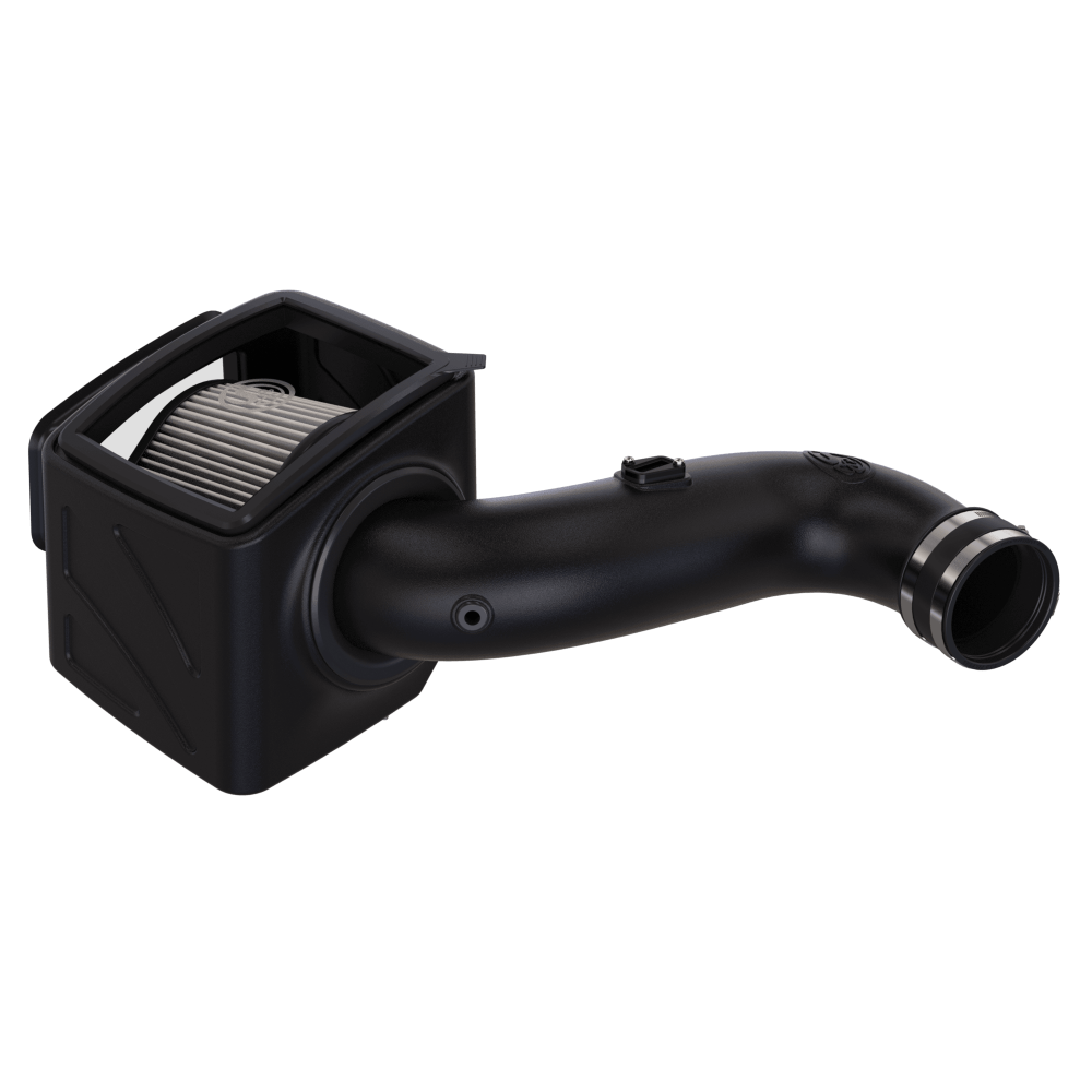 Cold Air Intake for 2007-2010 Chevy / GMC Duramax LMM 6.6L on a white background