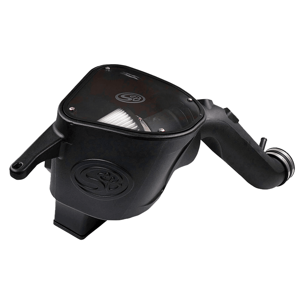 Cold Air Intake for 2010-2012 Dodge Ram Cummins 6.7L on a white background