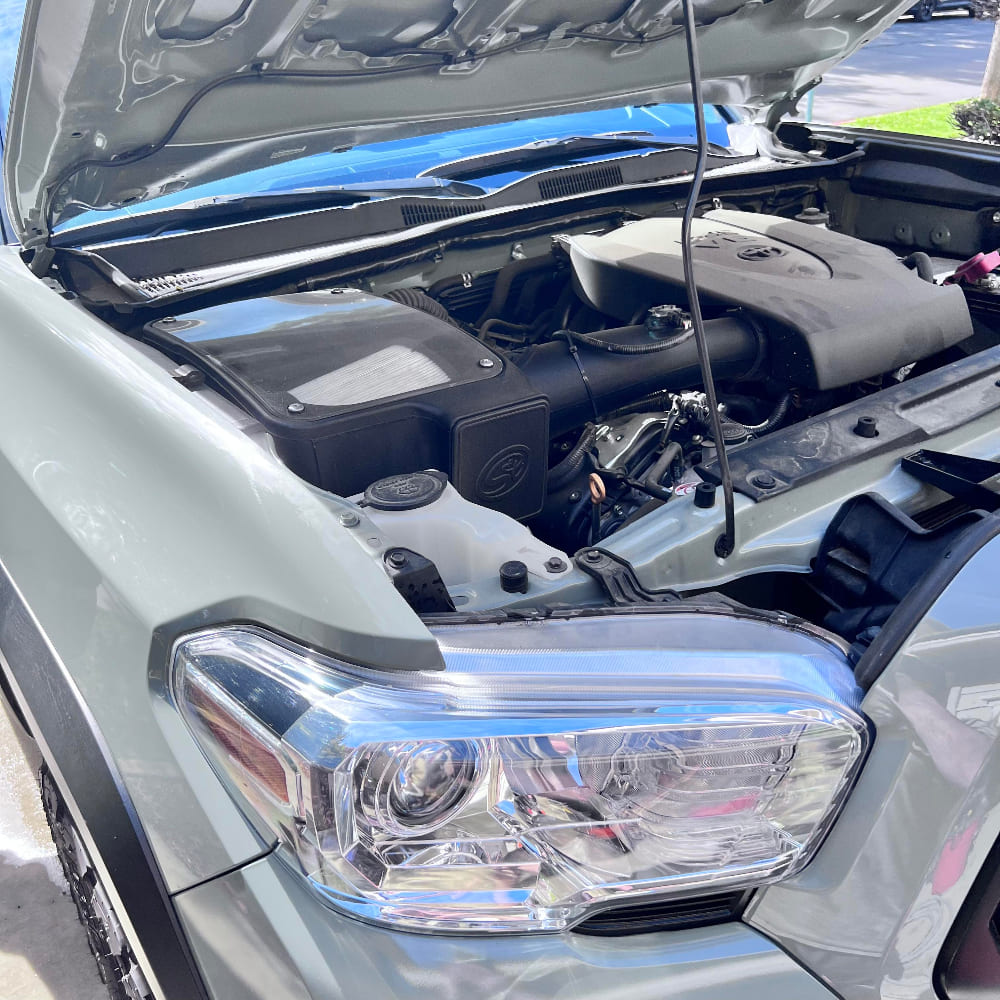 Cold Air Intake for 2016-2023 Toyota Tacoma 3.5L