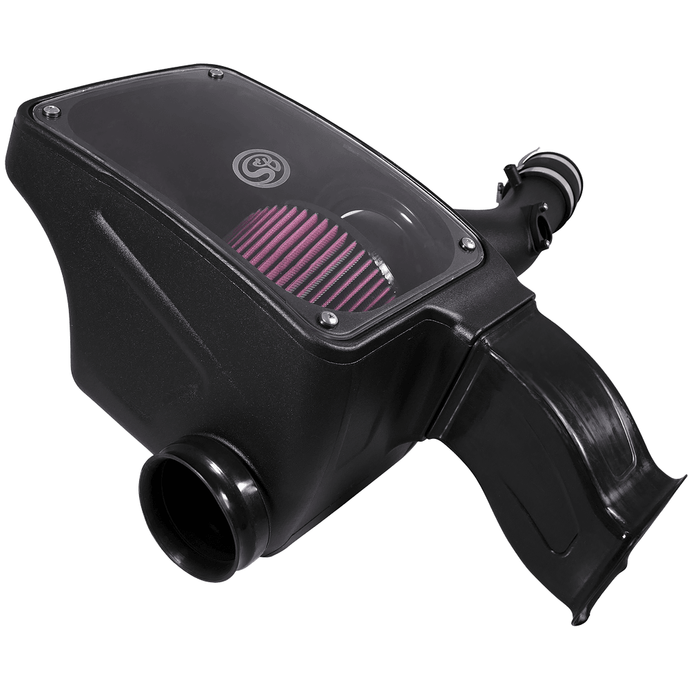 Cold Air Intake for 2016-2023 Toyota Tacoma 3.5L on a white background