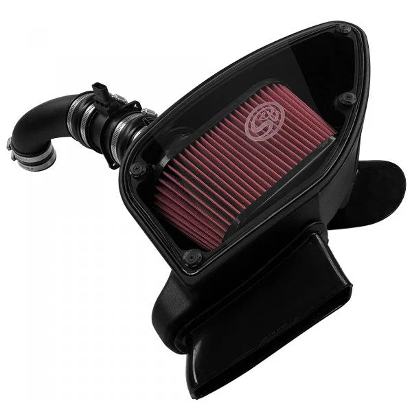 S&B Cold Air Intake view 5