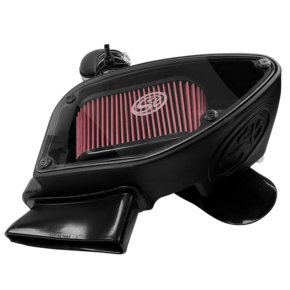 S&B Cold Air Intake view 1