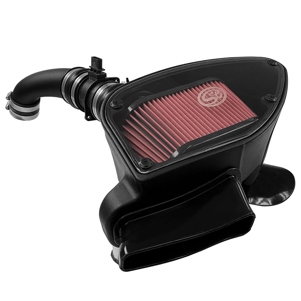 COLD AIR INTAKE FOR 2005.5-2006 1.9L VW TDI, 2009-2015 VW 2.0L TDI (MK6), 2010-2014 Audi A3 2.0L TDI on a white background