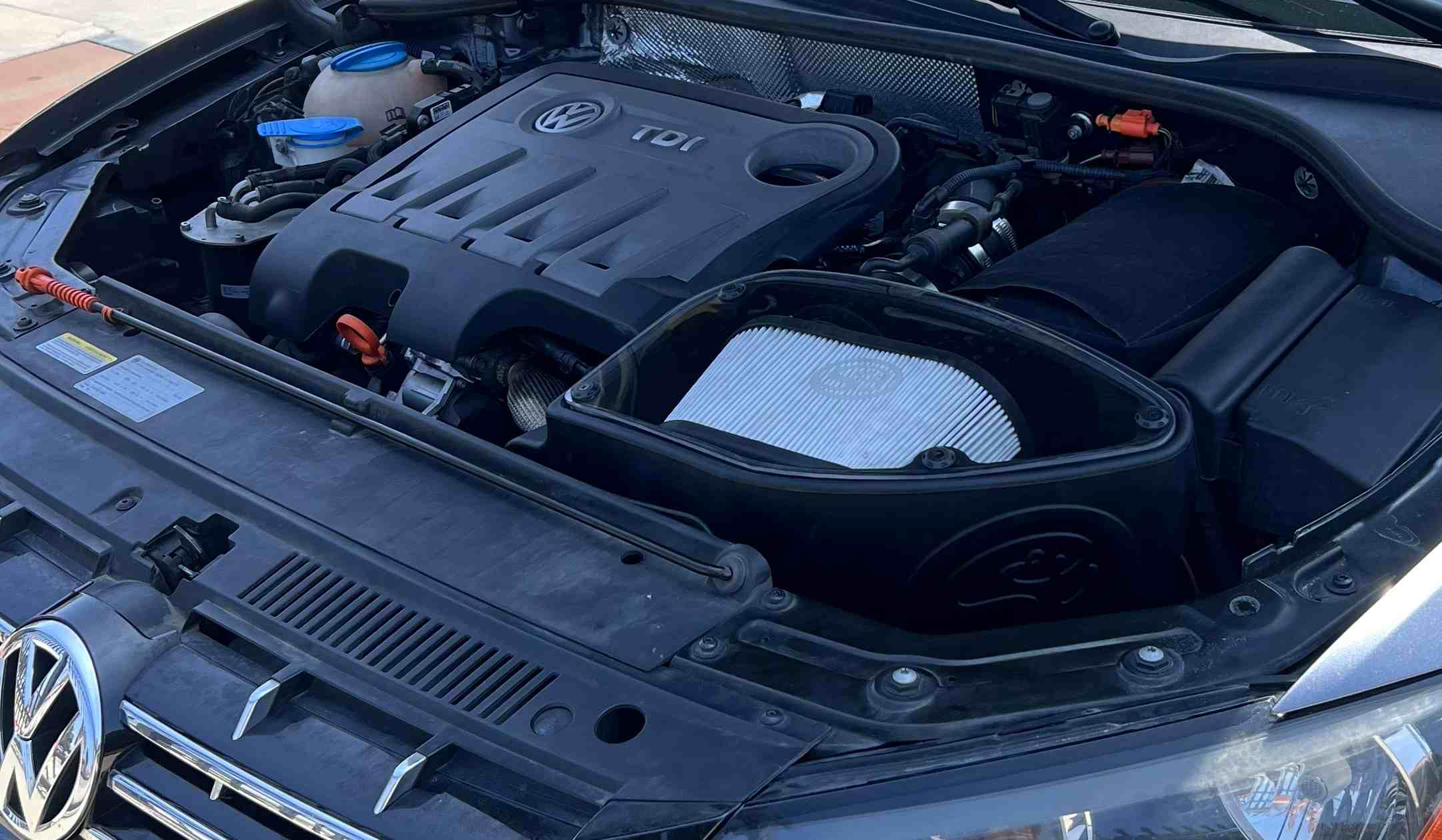 COLD AIR INTAKE FOR 2005.5-2006 1.9L VW TDI, 2009-2015 VW 2.0L TDI (MK6), 2010-2014 Audi A3 2.0L TDI