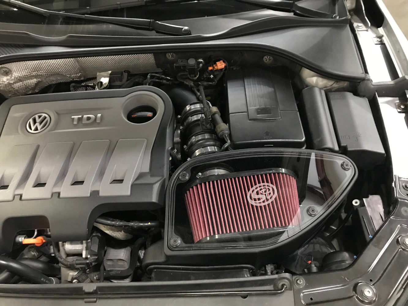 COLD AIR INTAKE FOR 2005.5-2006 1.9L VW TDI, 2009-2015 VW 2.0L TDI (MK6), 2010-2014 Audi A3 2.0L TDI