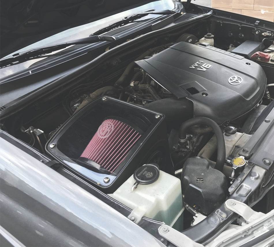 S&B cold air intake for 2012-2015 Toyota Tacoma 4.0L