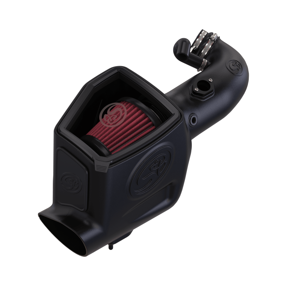 Cold Air Intake for 2008-2010 Ford Powerstroke 6.4L - S&B