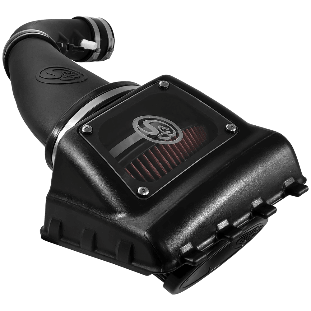 Cold Air Intake for 2011-2016 Ford F-250 / F-350 6.2L on a white background