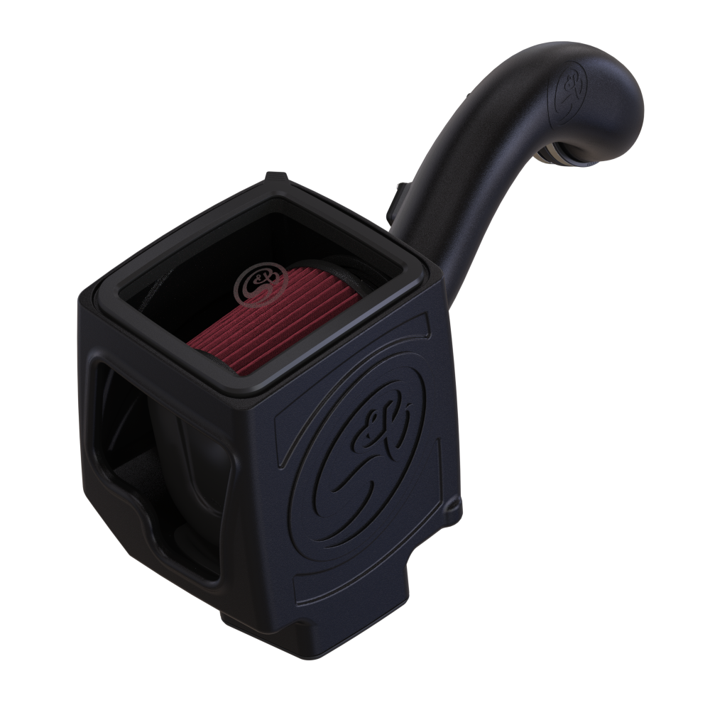 Cold Air Intake for 2016-2019 Silverado / Sierra 2500, 3500 6.0L on a white background