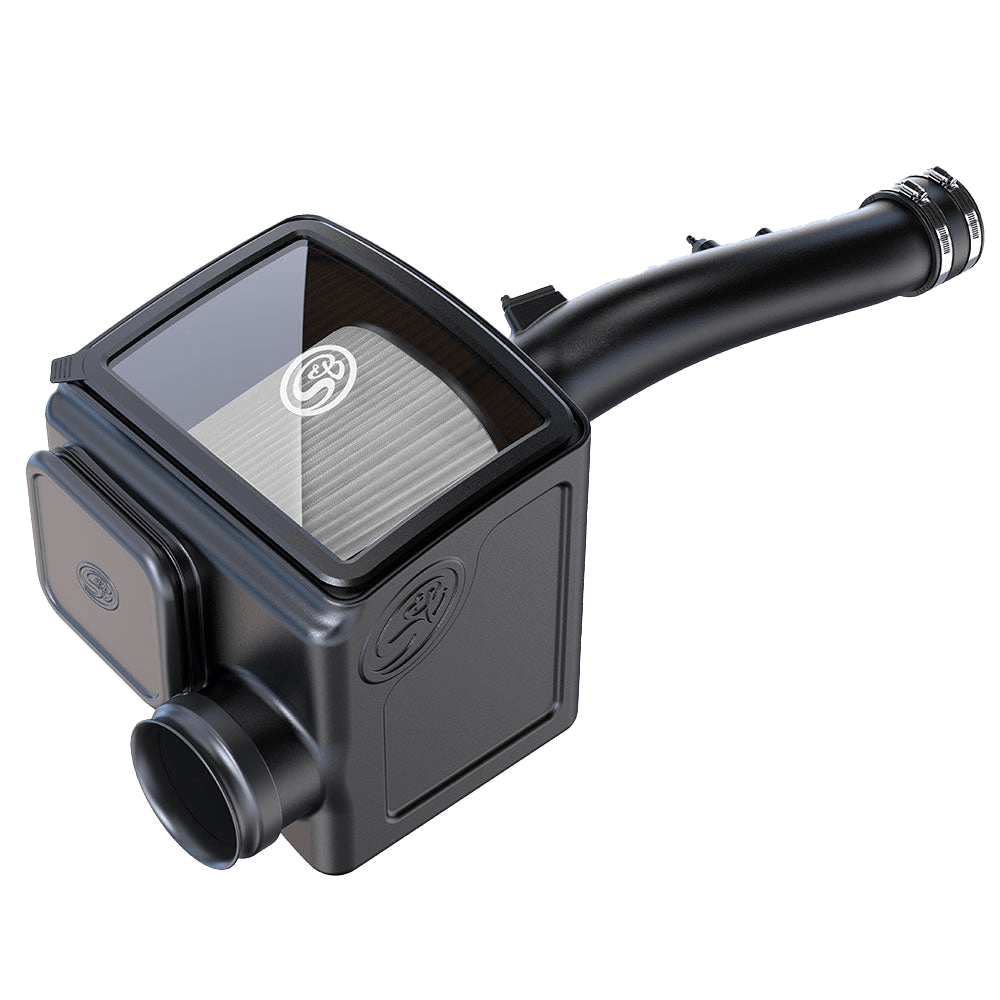 Dry Extendable Cold Air Intake for 2010-2024 Toyota 4Runner / FJ Cruiser on a white background