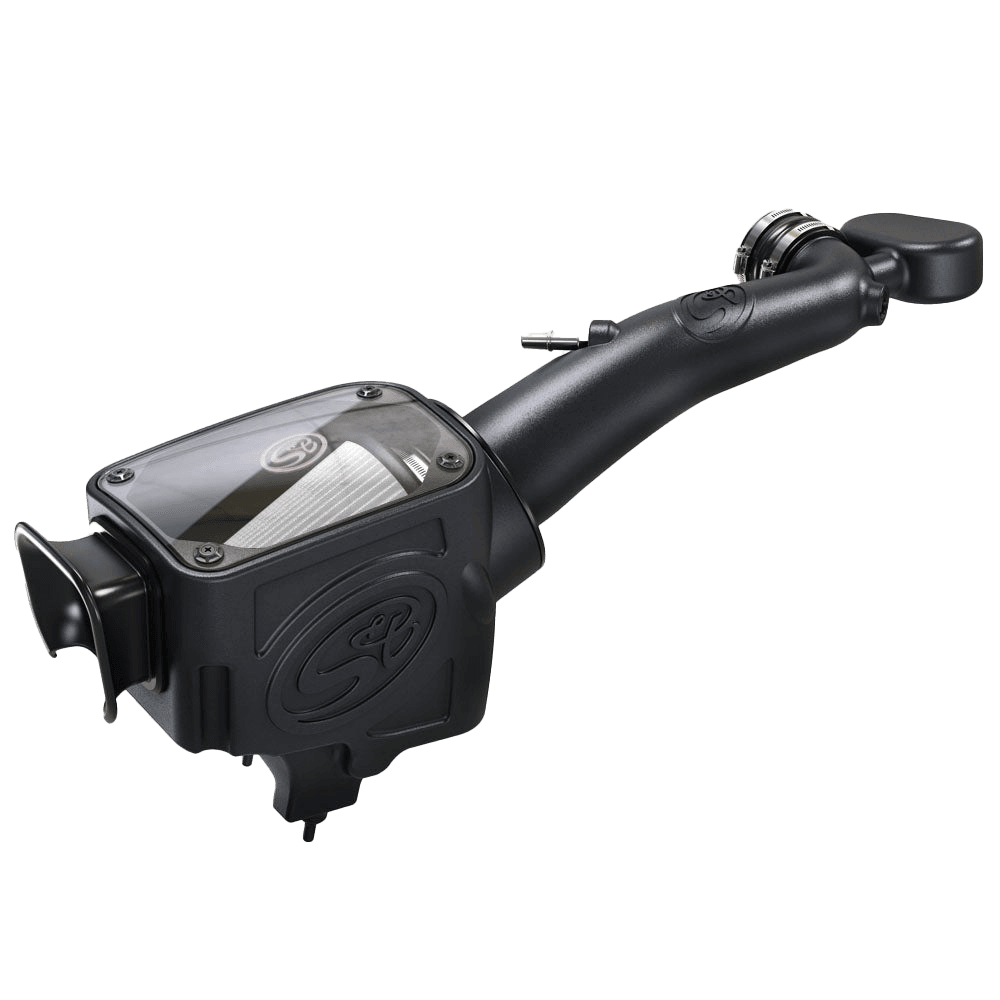 Cold Air Intake for 2018-2024 Jeep Wrangler / Gladiator 3.6L on a white background