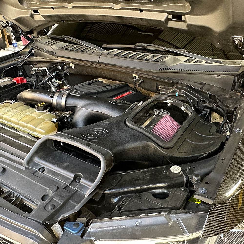 S&B cold air intake for 2018-2026 Ford F-150 EcoBoost and Raptor