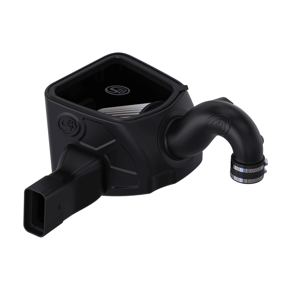 Dry Extendable Cold Air Intake for 2019-2024 Dodge Ram 1500 / 2500 / 3500 5.7L Hemi (New Body Style) on a white background
