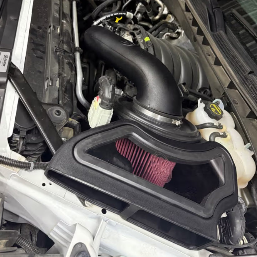 Cold Air Intake for 2019-2026 Silverado, Sierra 1500 / 2021-2026 Tahoe, Yukon, Suburban, Escalade