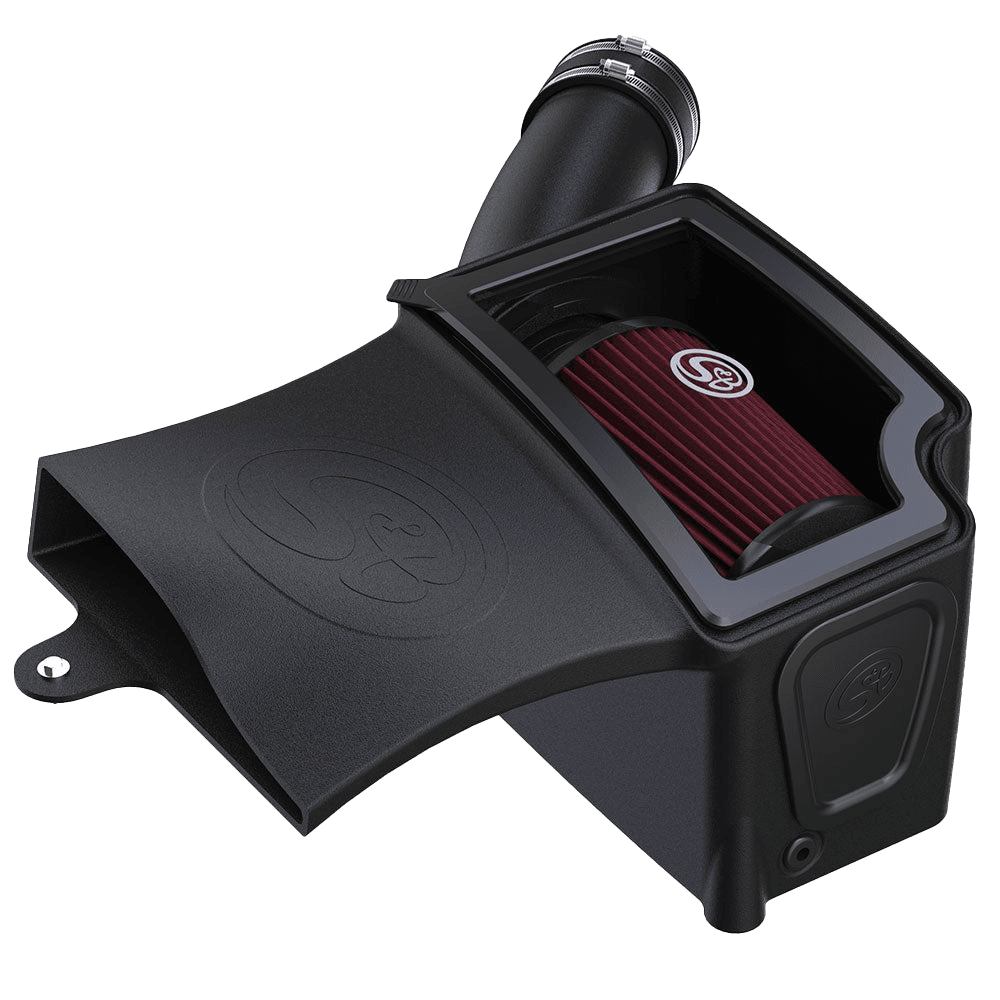 Cold Air Intake for 1994-1997 Ford Powerstroke 7.3L (Discontinued) - S&B