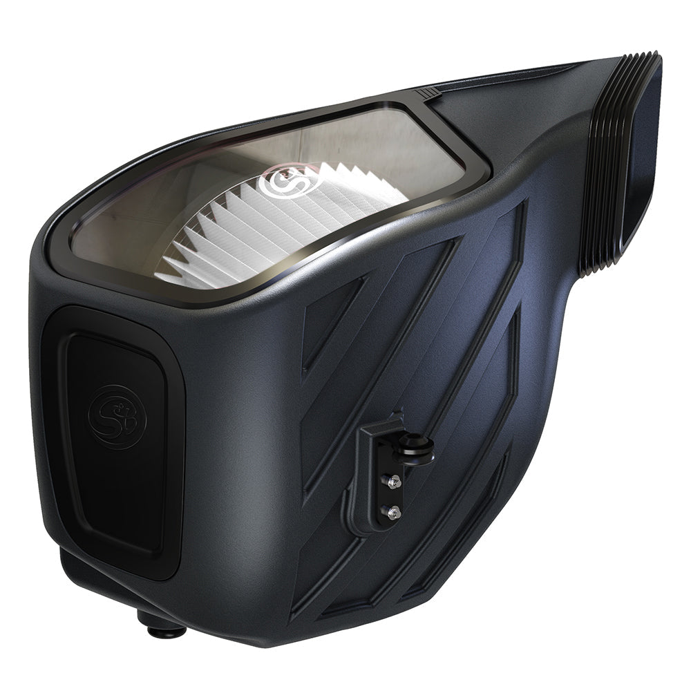 Dry Extendable Cold Air Intake for 2019-2024 Dodge Ram Cummins 6.7L75-5132 on a white background