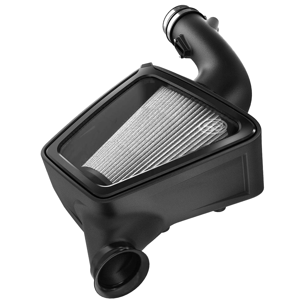 S&B Cold Air Intake view 1