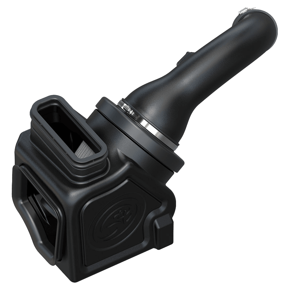 Cold Air Intake for 2017-2019 Silverado / Sierra Duramax L5P 6.6L on a white background