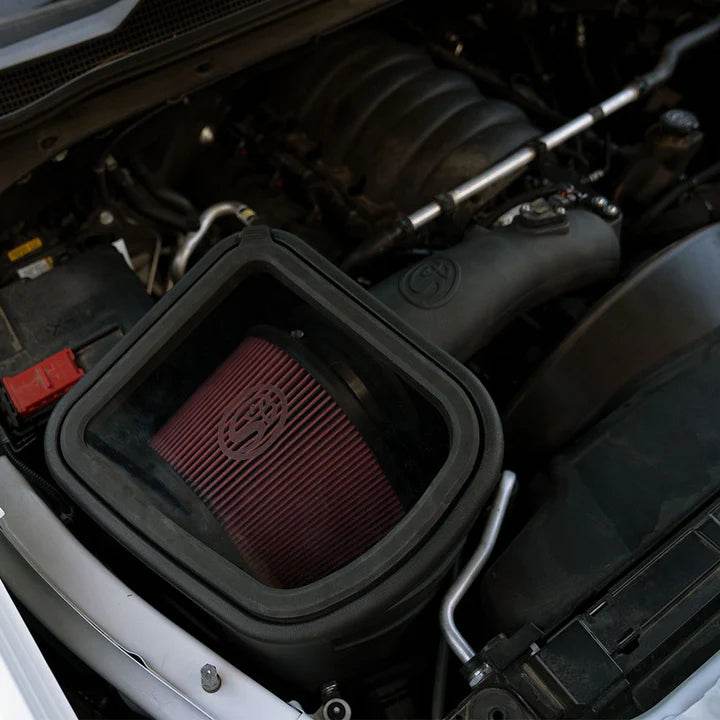 S&B cold air intake for 2020-2026 Silverado and Sierra 2500 and 3500 6.6L gas