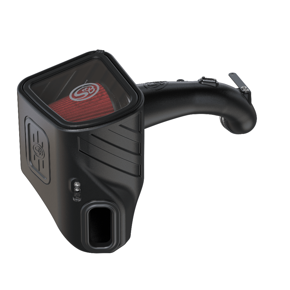 S&B cold air intake for 2020-2026 Silverado and Sierra 2500 and 3500 6.6L gas