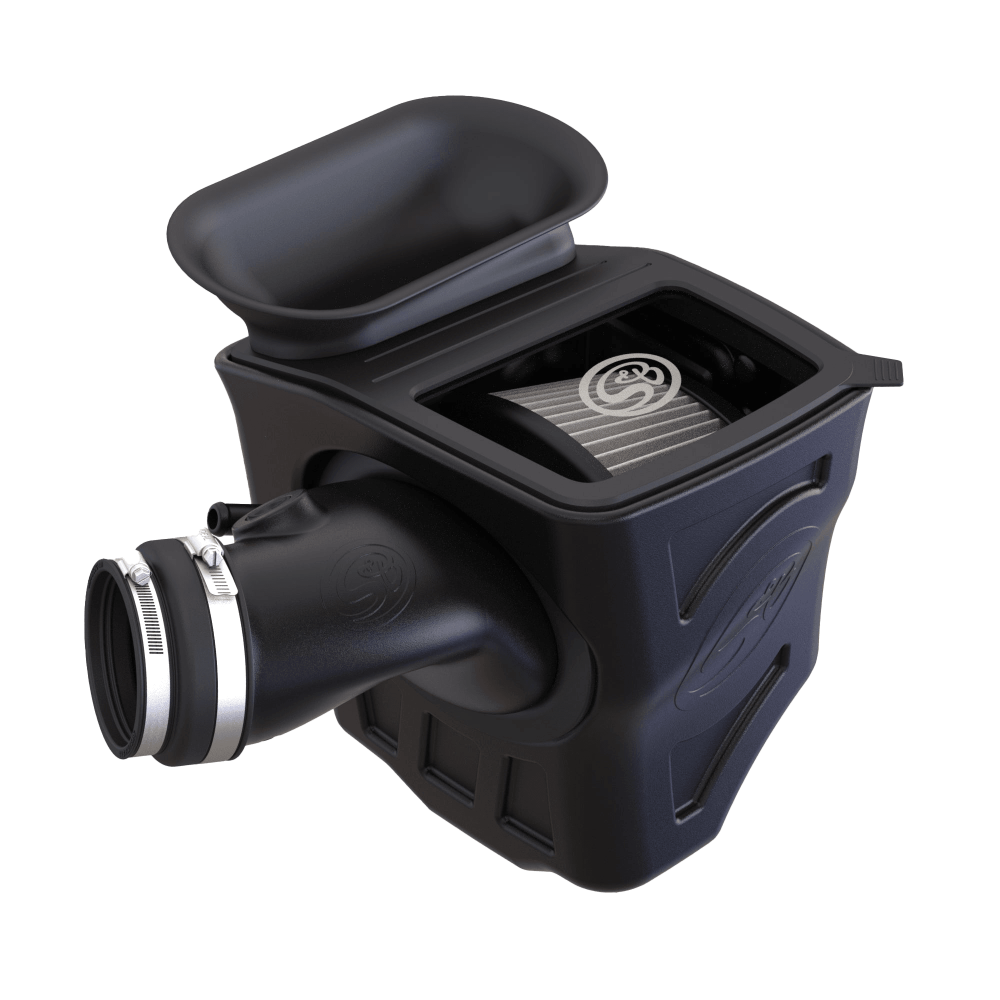 Dry Extendable Cold Air Intake for 2021-2025 Jeep Wrangler 392 6.4L on a white background