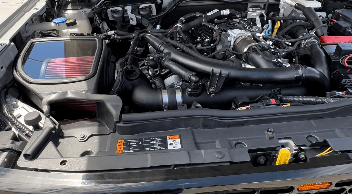 S&B cold air intake for 2021-2026 Ford Bronco 2.7L