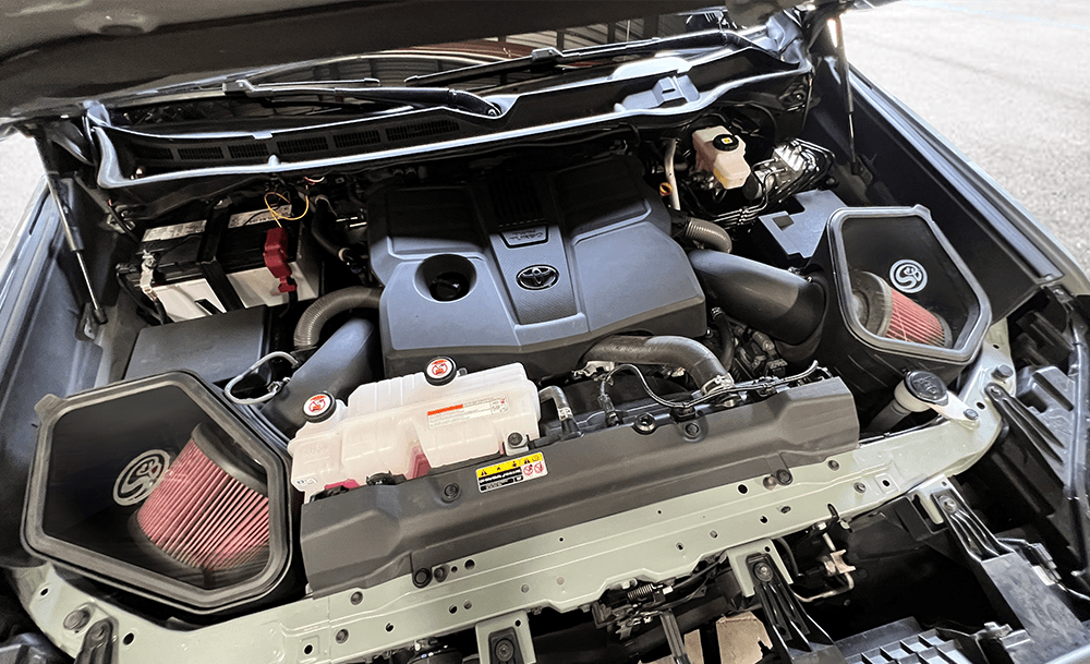 Cold Air Intake Kit for 2022-2026 Toyota Tundra, 2023-2026 Sequoia V6 3.4L and 3.4L Hybrid
