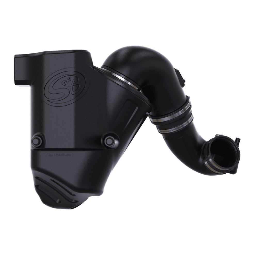 S&B Cold Air Intake view 6