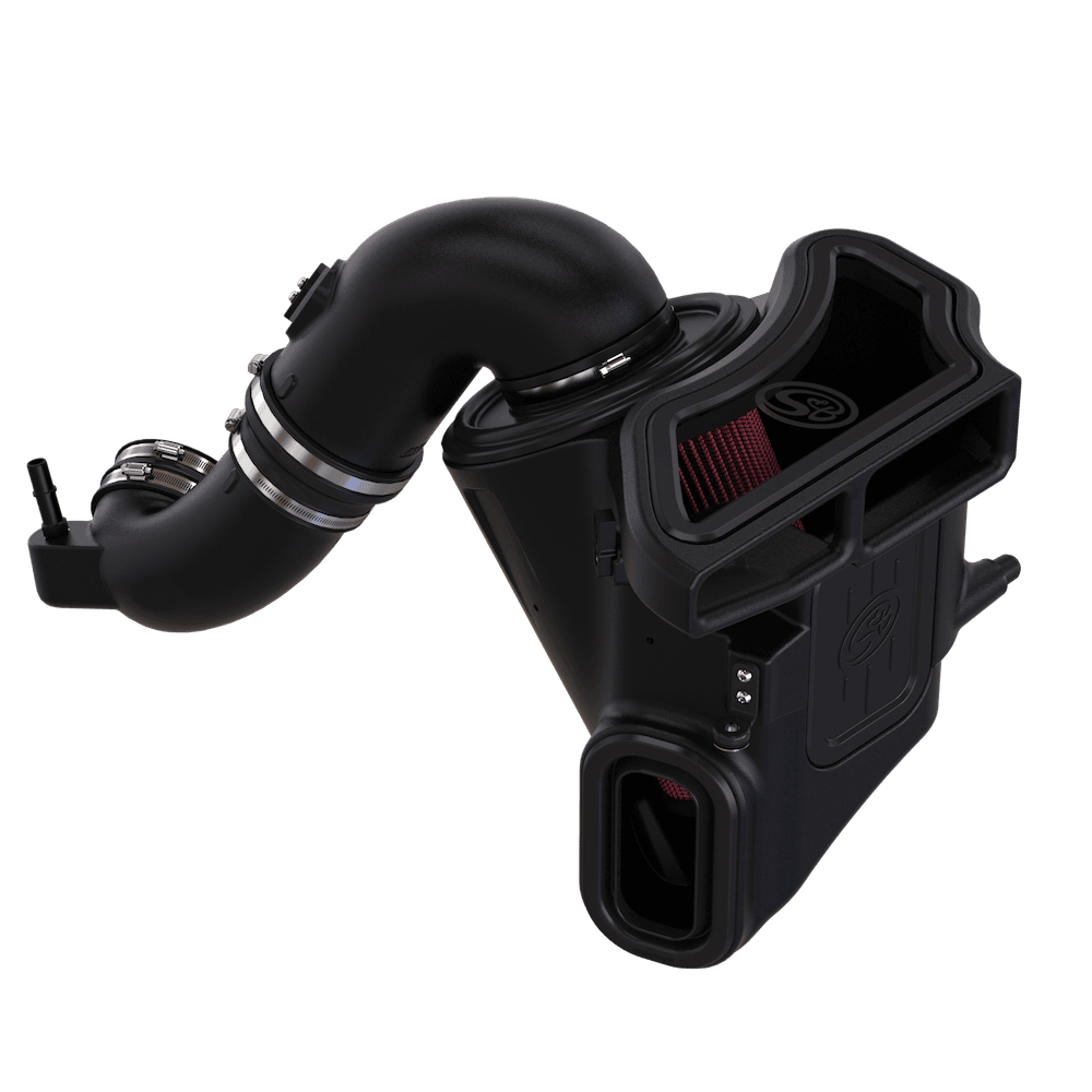 S&B Cold Air Intake view 1