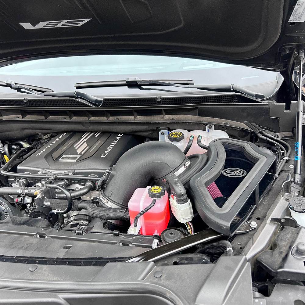 S&B Cold Air Intake view 2
