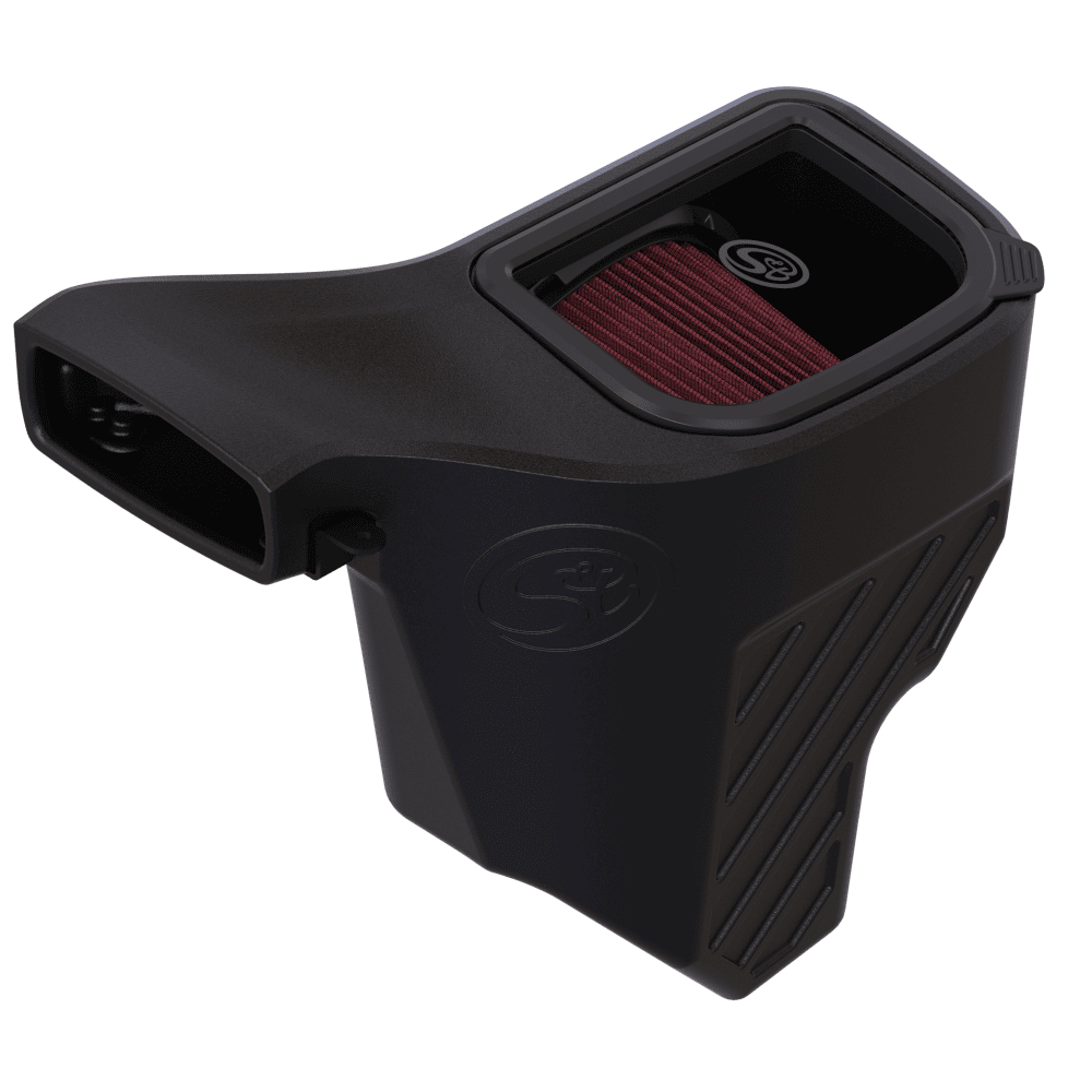 S&B Cold Air Intake view 3