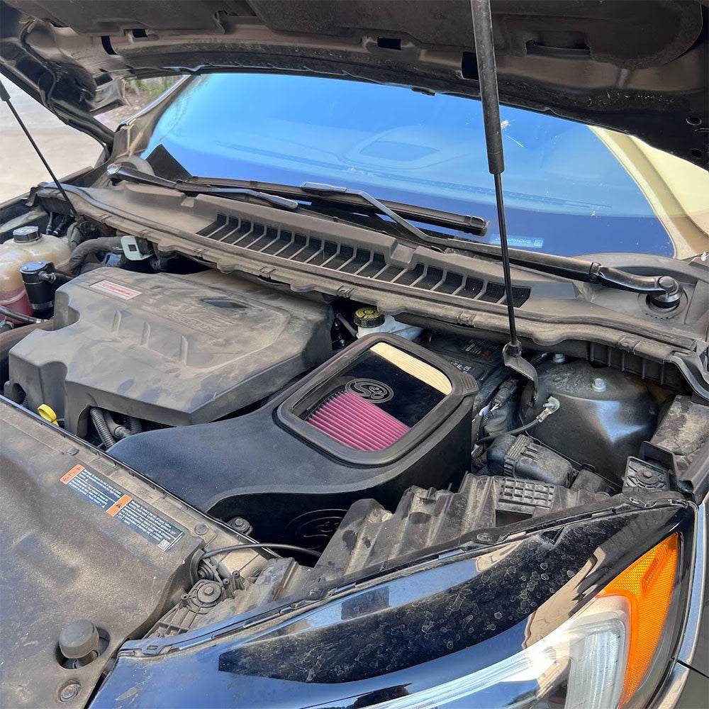 S&B Cold Air Intake view 2
