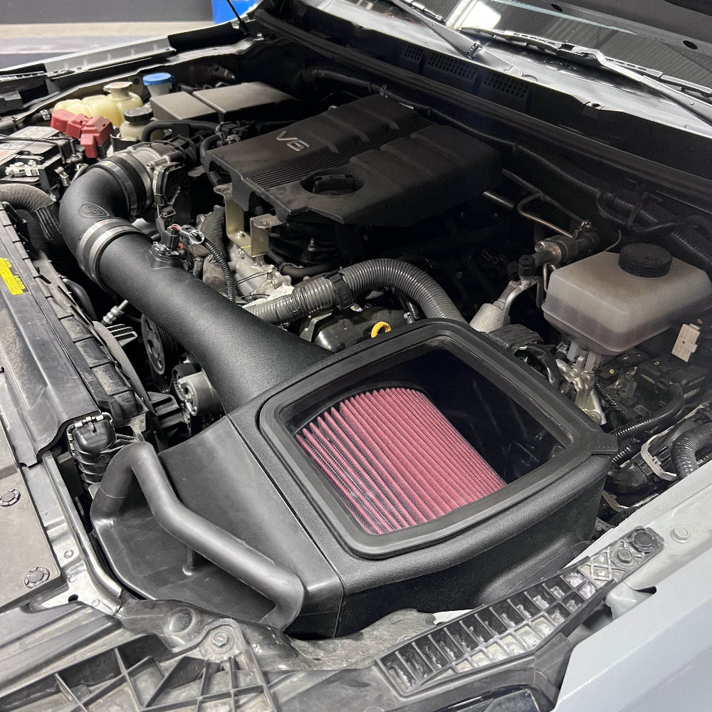 Cold Air Intake For 2005-2019 Nissan Frontier, 2005-2012 Pathfinder, 2005-2015 Xterra 4.0L