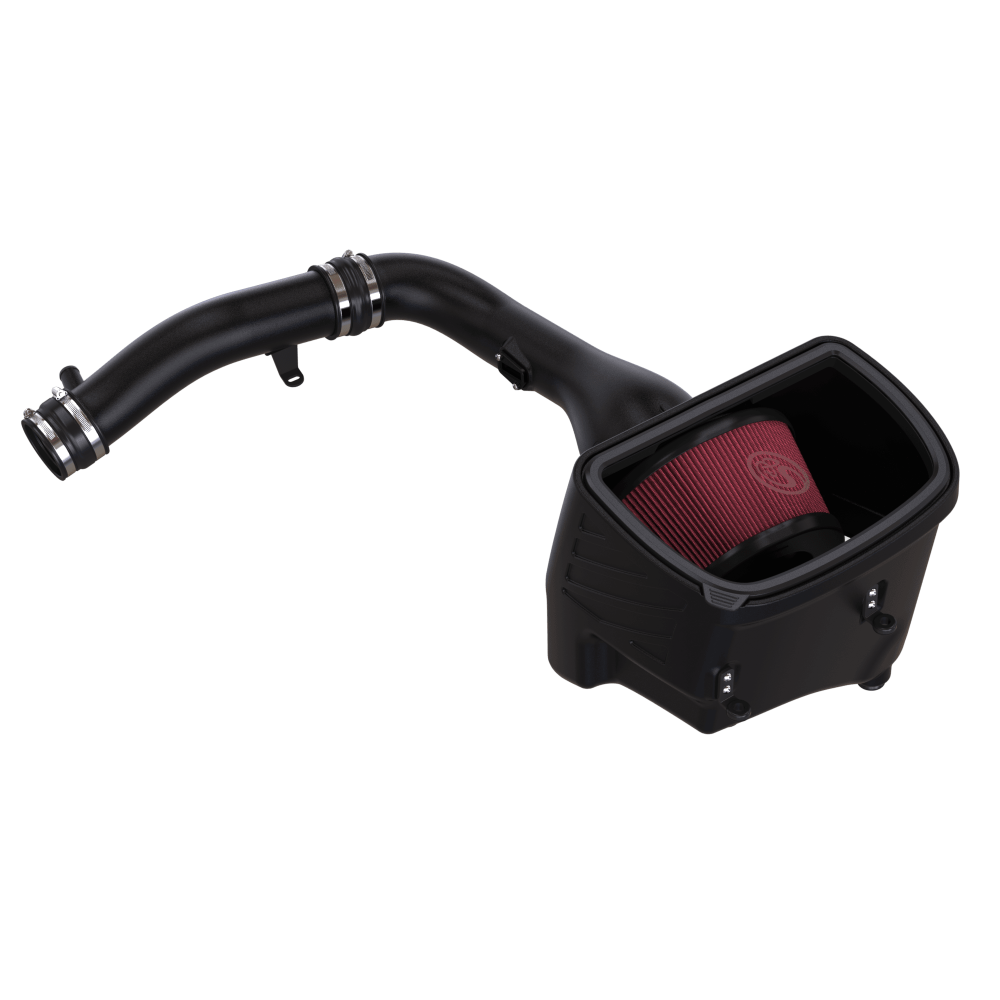 Cold Air Intake for the 2020-2023 Dodge Ram 1500 3.0L EcoDiesel on a white background