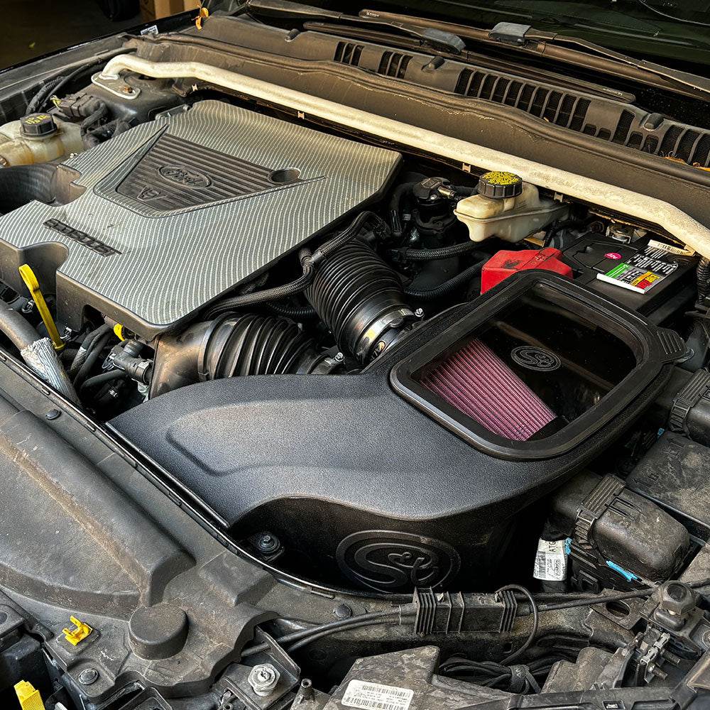 S&B Cold Air Intake view 2