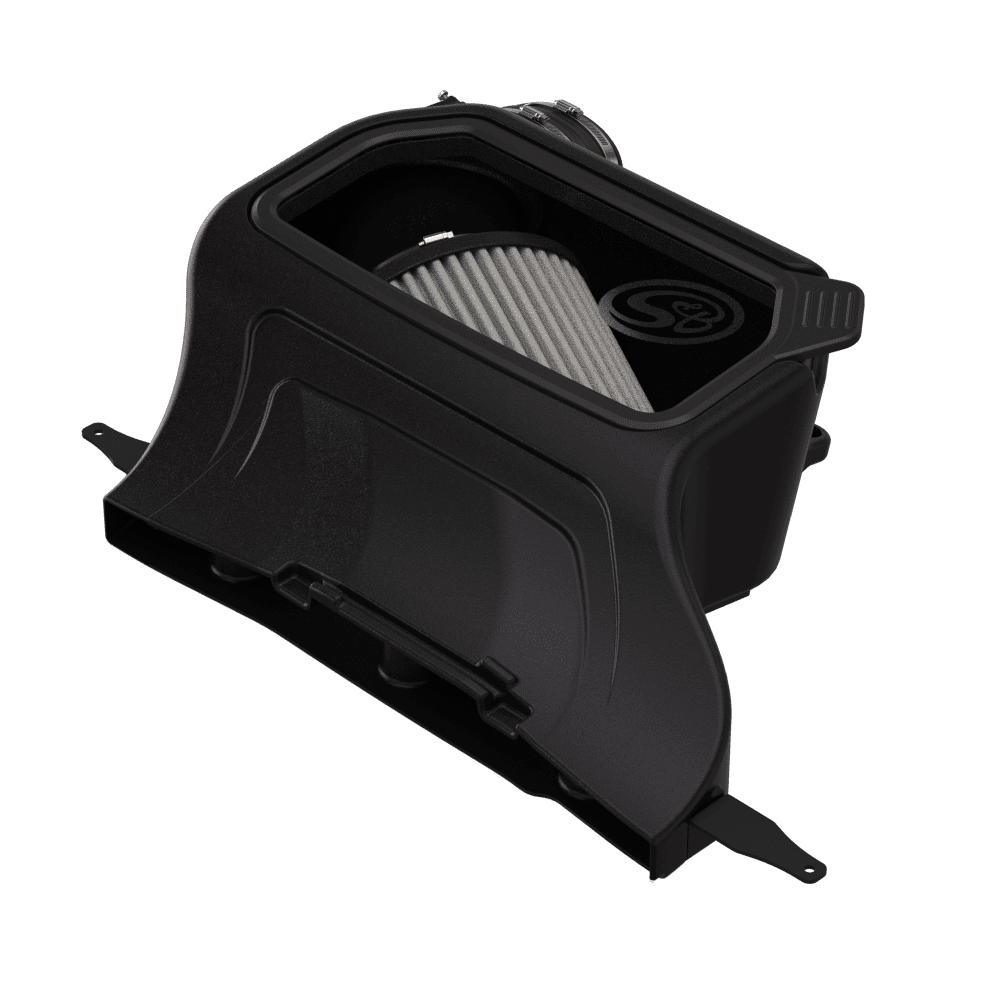 S&B Cold Air Intake for the 2025 Ford Bronco Sport 2.0L, 2025 Ford Maverick 2.0L on a white background