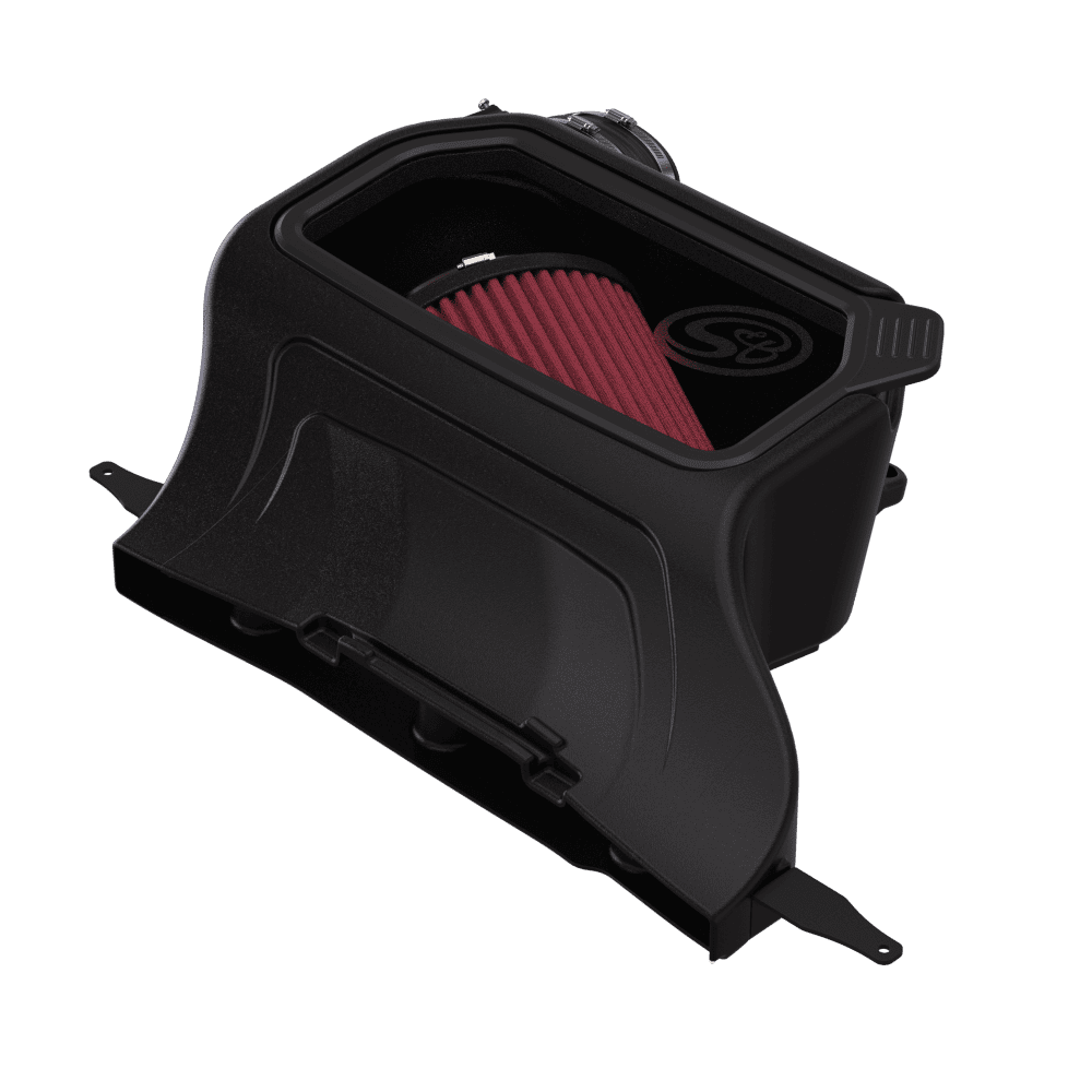 S&B Cold Air Intake for the 2025 Ford Bronco Sport 2.0L, 2025 Ford Maverick 2.0L on a white background