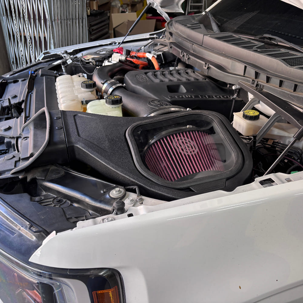 Cold Air Intake For 2021-2026 Ford F-150 3.5L PowerBoost