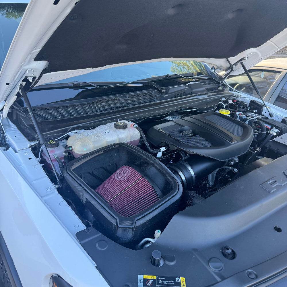 Cold Air Intake For 2025-2626 Ram 1500 3.0L Hurricane