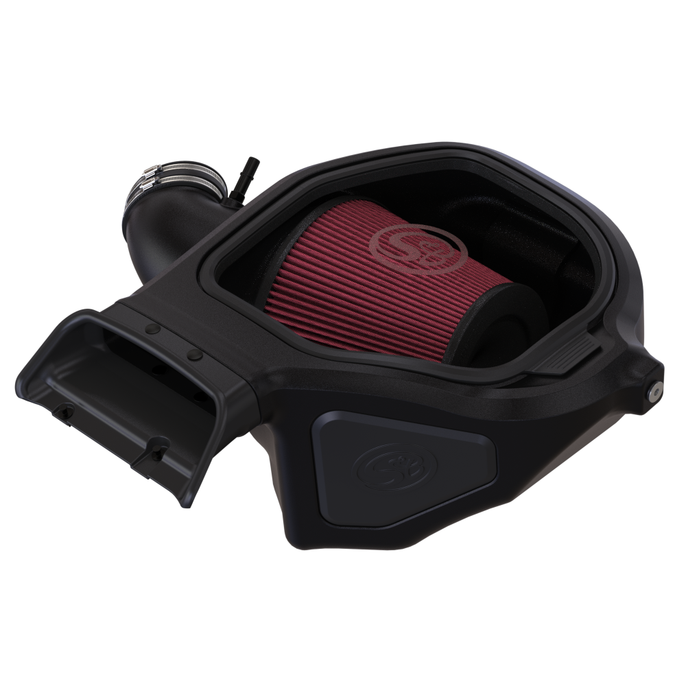 Cold Air Intake for the 2023-2025 Ford F-150 Raptor R with 3.8L Whipple Supercharger on a white background