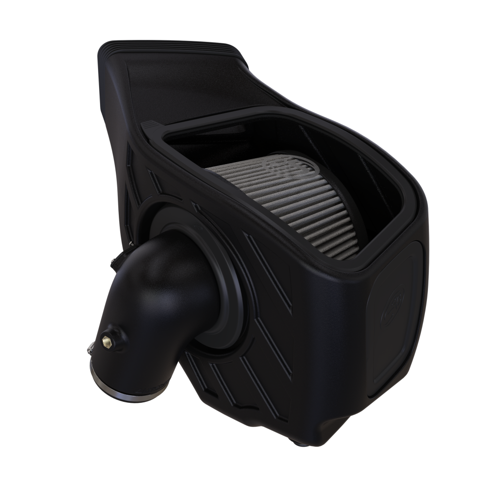 S&B Cold Air Intake for 2025 Dodge Ram Cummins 6.7L Diesel on a white background