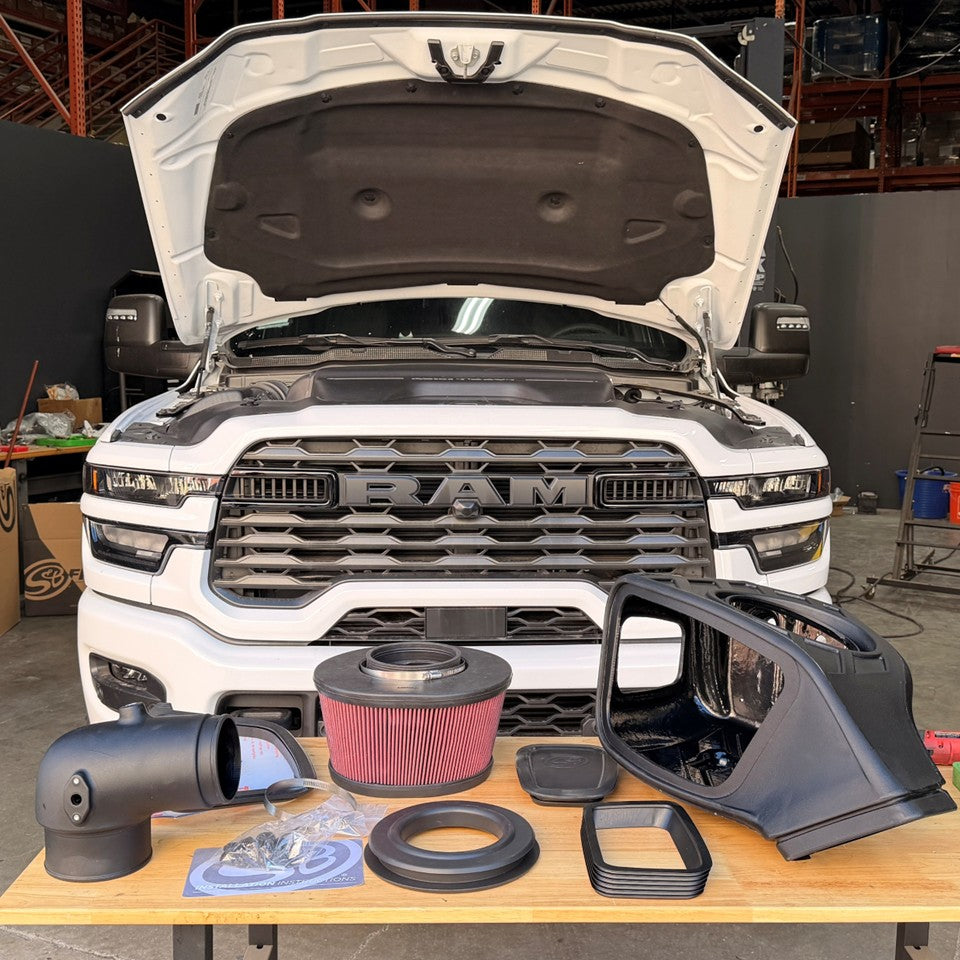 Cold Air Intake for 2025-2026 Ram Cummins 6.7L Diesel