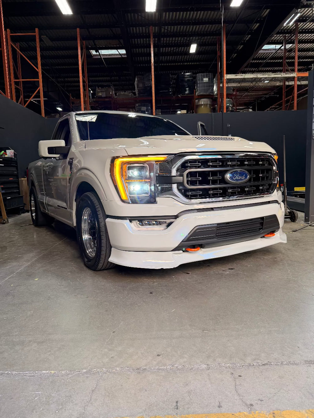 S&B Cold Air Intake for the 2015+ Ford F150 5.0L w/ Gen 6 Whipple Stage 1/Stage 2 Supercharger/Ford Performance FP700 Package